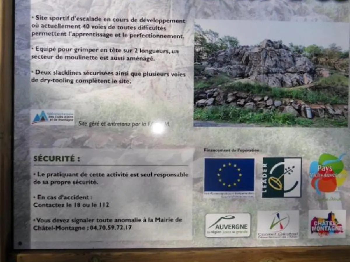 Holiday home Charmante Grange Renovee Avec Jardin, Terrasse Et Animaux Acceptes - Fr-1-489-47 Chatel-Montagne France